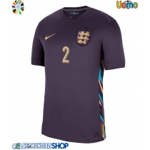 Maglie da calcio Inghilterra Kyle Walker #2 Seconda Maglia Europei 2024 Manica Corta
